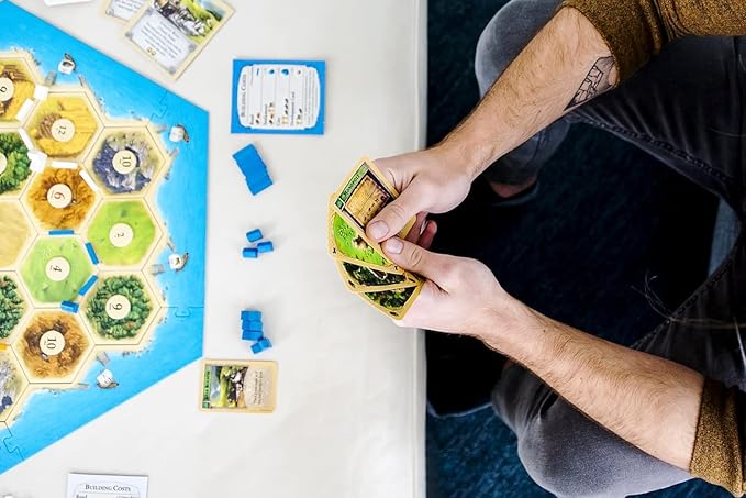 CATAN Board Game Extension Allowing a Total of 5 to 6 Players for The CATAN Board Game | Family Board Game | Board Game for Adults and Family | Adventure Board Game | Made by Catan Studio