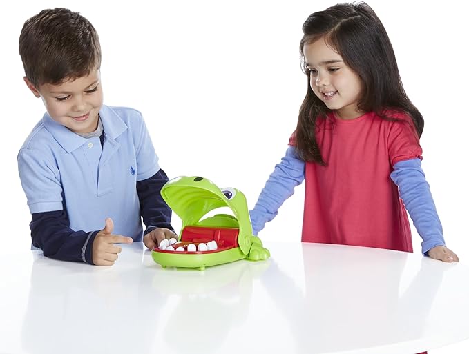 Hasbro Gaming Crocodile Dentist Kids Board Game, Ages 4 And Up (Amazon Exclusive)