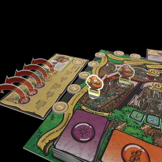 Weta Workshop The Hobbit: an Unexpected Party: Board Game, Multicolor