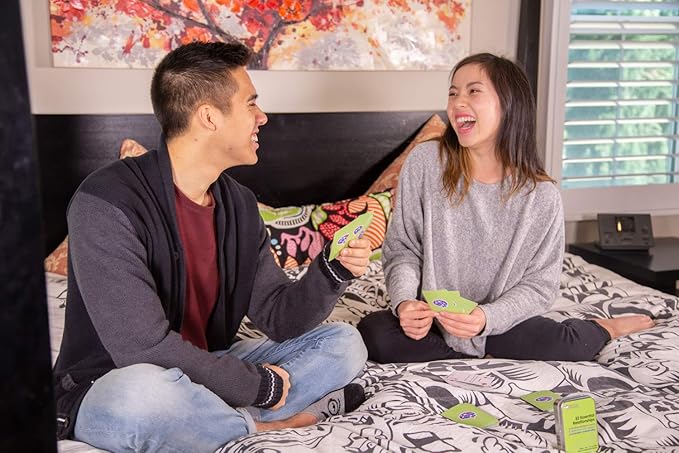 52 Essential Emotional Intelligence Training - Relationship Skills Card Game for Empathy, Trust Building Activities, Conversation Starters, Team Icebreaker Tools - by Harvard Researcher