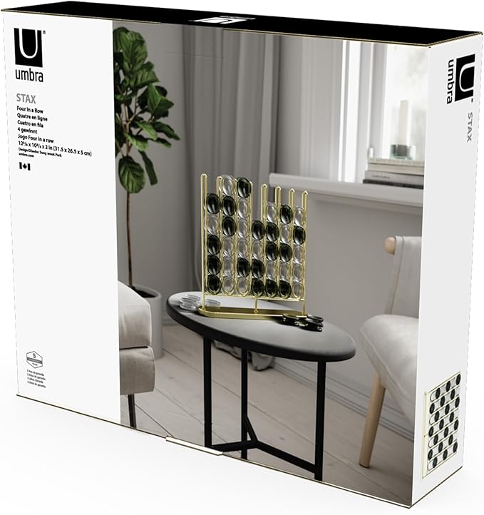 Umbra Women's Sung woo Park Design Stax Four in a Row