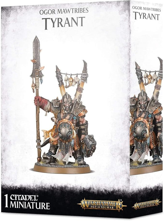 Games Workshop - Warhammer - Age of Sigmar - gor Mawtribes: Tyrant