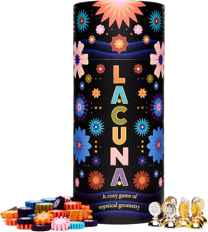 CMYK Lacuna - A Cozy Game of Mystical Geometry