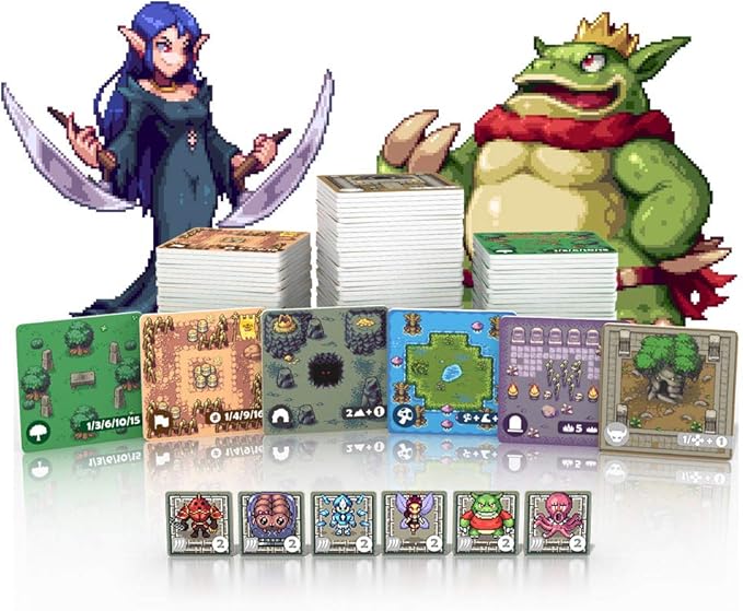 Brotherwise Games Overboss: A Boss Monster Adventure, Purple Medium