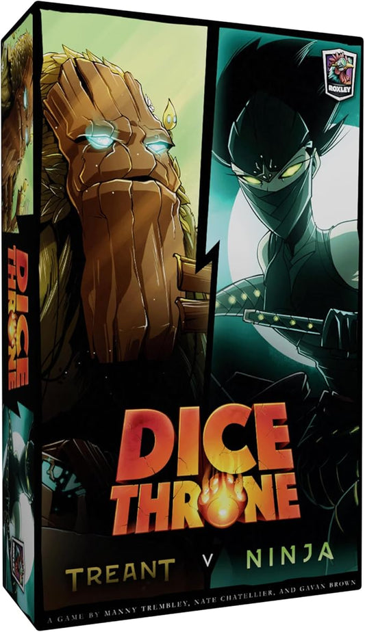 Two Hero Box - Treant v Ninja - Fast Playing Collectible Tabletop Game