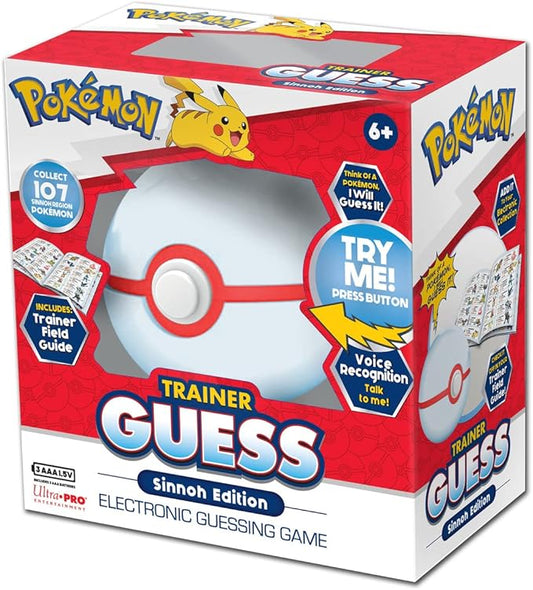 Ultra Pro Pokémon Trainer Guess Sinnoh Toy - Guess That Pokémon! Fun for Board Game & TCG Fans - Magic The Gathering, Card Binder - Challenge Friends & Family!