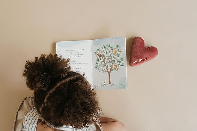 Slumberkins Otter Snuggler & 2 Board Books Complete Set Bundle | Promotes Family Bonding, Building Connections & Acceptance | Social Emotional Learning (Otter Snuggler Plush + 2 Board Books)