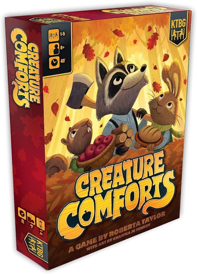 Creature Comforts Game