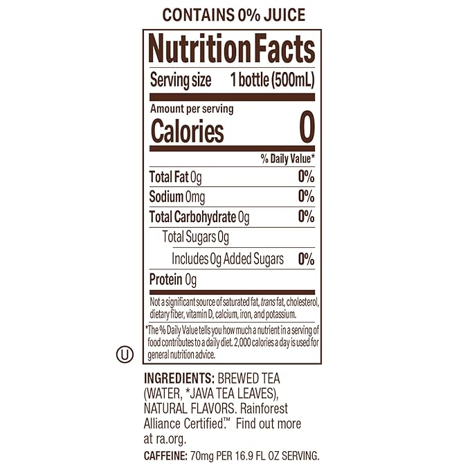 Tejava Pineapple Mango Black Iced Tea, 12 Pack, 16.9oz PET Bottles, Unsweetened, Non-GMO, Kosher, No Sugar or Sweeteners, No calories, No Preservatives, Brewed in Small Batches