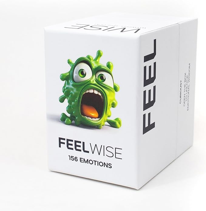 156 Emotion Cards Card Deck – Master Your Emotional Intelligence, Enhance Resilience and Thrive