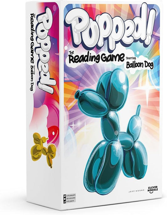 Popped! Learning Resources and Fun Card Game - Learn Reading Skills in Weeks - Exciting Word Game for Kids Ages 4-9 - Teacher & Classroom Must Haves for Preschool, Kindergarten, 1st - 3rd Grade