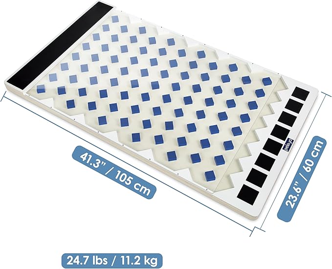 Extra Large Prize Drop Disc Game Wood 41.3" x 23.6" with Chalkboards Carnival Game Trade Show (Includes Plastic Cover)