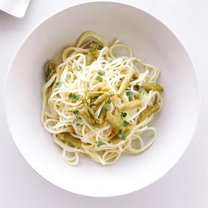 POSHI Marinated Asparagus Cuts Snack Pack | Rosemary + Oregano | Keto, Vegan, Paleo, Non GMO, Low Carb + Calorie, Gluten Free, Fully Cooked Vegetables, Gourmet, Healthy, All Natural (10 Pack, 1.34 oz)