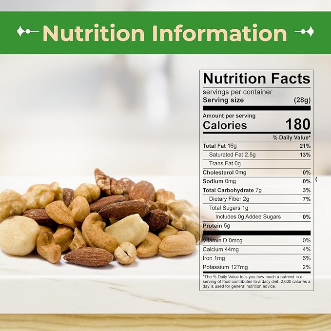 Sincerely Nuts Roasted & Salted Mixed Nuts | Almonds, Cashews, Pecans, Brazil Nuts and Hazelnuts | Healthy Snack - Nutrient Rich Alternative Treat | Vegan, Kosher & Gluten-Free | 5 lb bag