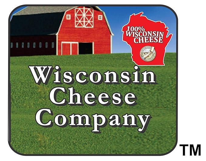 Wisconsin Cheese Company - 100% Wisconsin Yellow Cheese Curds 10 oz. (Pack of 2)