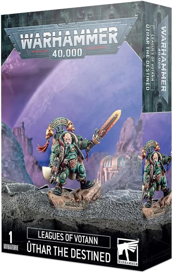 Games Workshop - Warhammer 40,000 - Leagues of Votann: Uthar The Destined