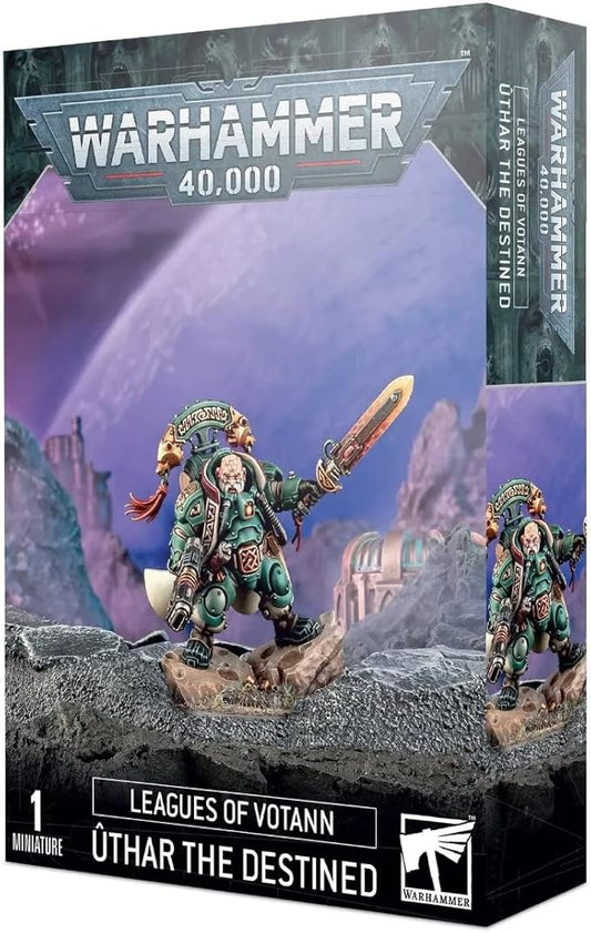 Games Workshop - Warhammer 40,000 - Leagues of Votann: Uthar The Destined