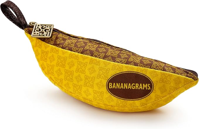 BANANAGRAMS | Signature Edition - Amazon Exclusive | Word Game | Ages 7+ | 1-8 Players | 30 Minutes Playing Time