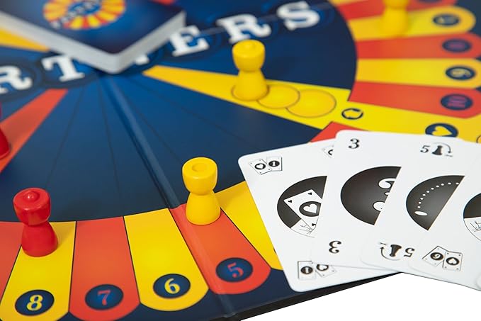 PARTNERS Duo | 1st USA Edition | A 1vs1 Strategy Game | Perfect 2 Player Game for Game Night with Friends, Family, Adults, Significant Others, Teens, All Ages