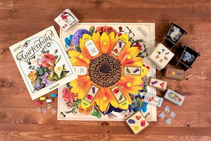 Gartenbau , Strategy Board Game Gardening in The 19th Century, Historical Art , Mensa Select Winner 25th Century Games
