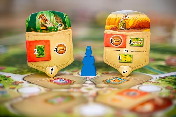 Black Forest - Resource Management Card Based Board Game, 1-4 Players, Ages 14+, 90 Minutes