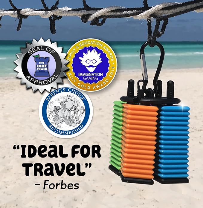 Big Potato OK Play - Award-Winning Travel Game for Family and Friends | 2-4 Players, Perfect for Trips, Parties and to Play On The Go.