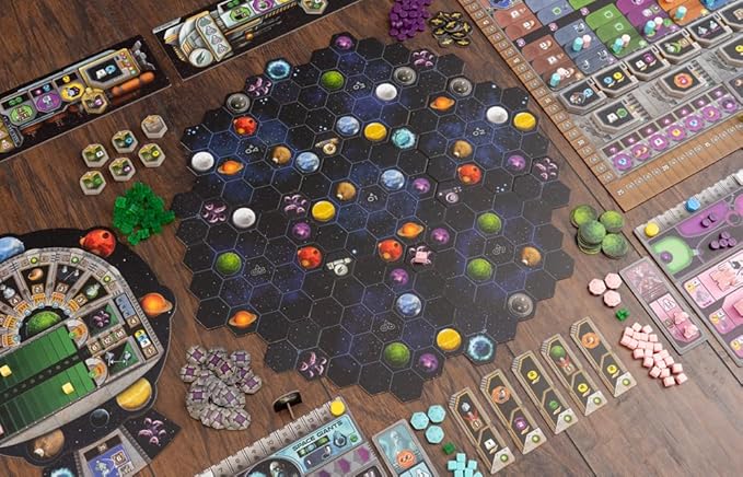 Gaia Project, The Lost Fleet Expansion, Strategy Board Game, 1 to 4 Players with a Challenging Solo Mode, Ages 14 and Up