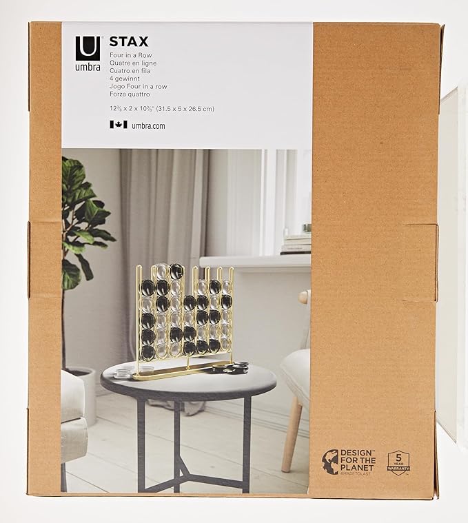 Umbra Women's Sung woo Park Design Stax Four in a Row