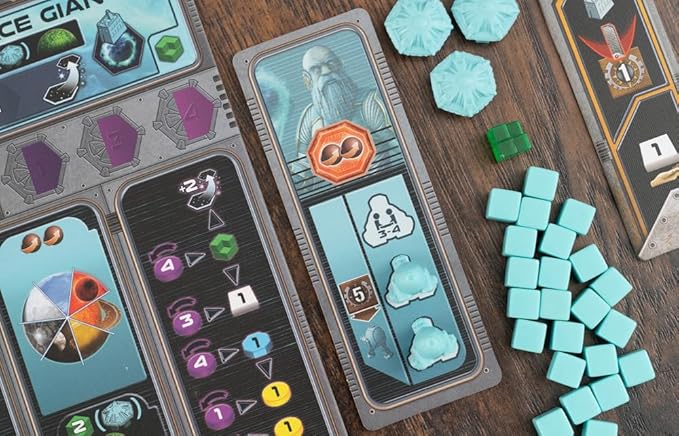 Gaia Project, The Lost Fleet Expansion, Strategy Board Game, 1 to 4 Players with a Challenging Solo Mode, Ages 14 and Up