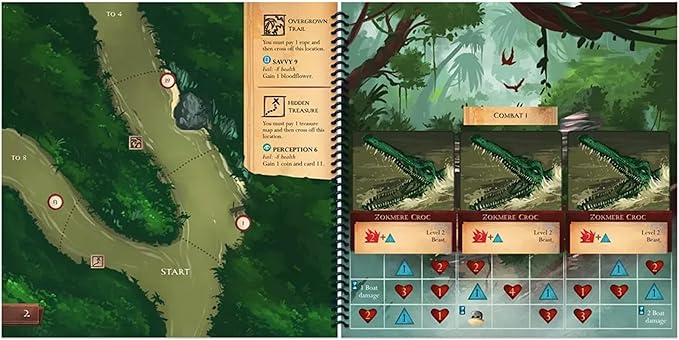 Sleeping Gods: Primeval Peril by Red Raven Games, Strategy Games