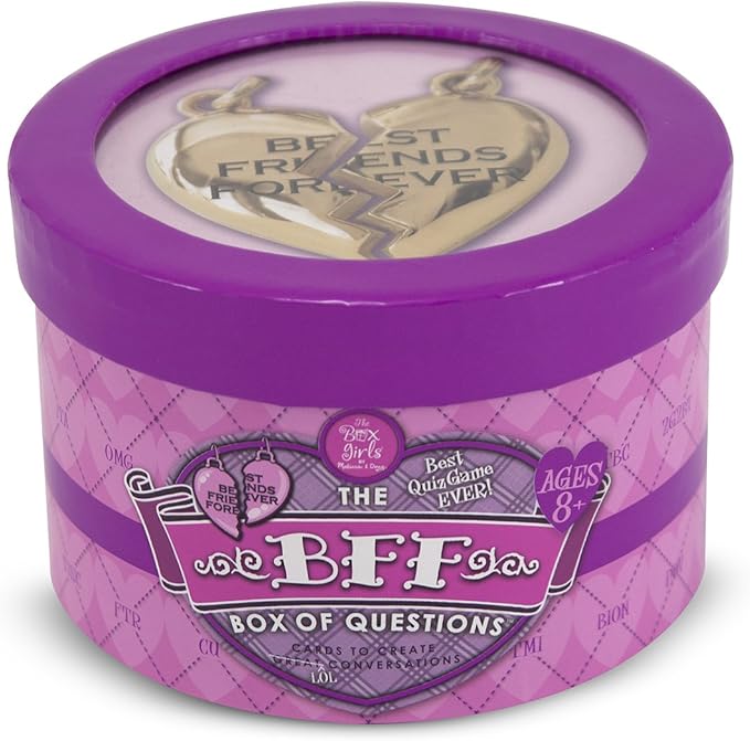 Melissa & Doug Best Friends Forever Box Of Questions