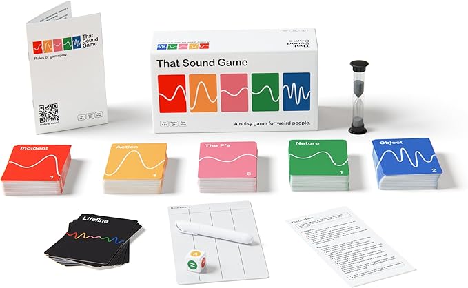 That Sound Game - The Award Winning Party Game (14+)