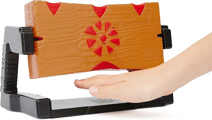 Break The Board Game - Interactive Fun for All - Includes 2-Piece Breakable Board & Stand | for Ages 6+ | 1-10 Players