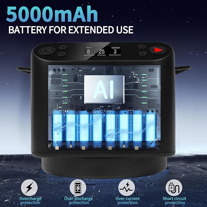 Automatic Card Shuffler and Dealer Machine，Card shuffler 2 Deck，360 °Rotating Card Dealer，Eletric Shuffling and Dealing Machine All in ONE, Ultra Quiet, Rechargeable,for Board Games and Poker Games