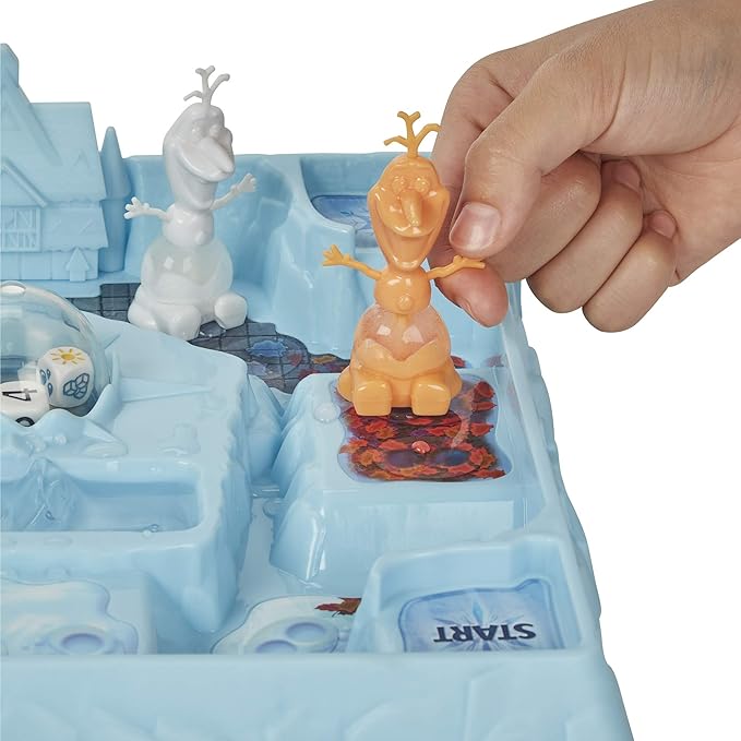 Hasbro Gaming Trouble Game Olaf's Ice Adventure