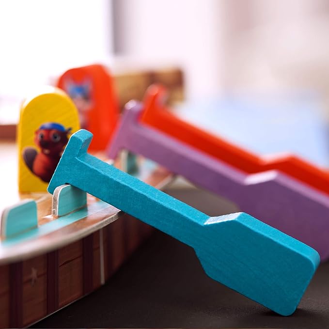 HABA Capt'n Pepe: Treasure Ahoy - A Cooperative Pirate Board Game, Adventure & Treasure Hunt for Kids & Families & A Create Your Own Adventure Legacy Game for Ages 6+