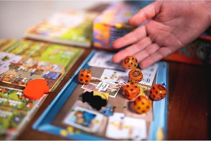 Three Sisters , A Strategic Roll and Write Board Game About Gardening - 25th Century Games