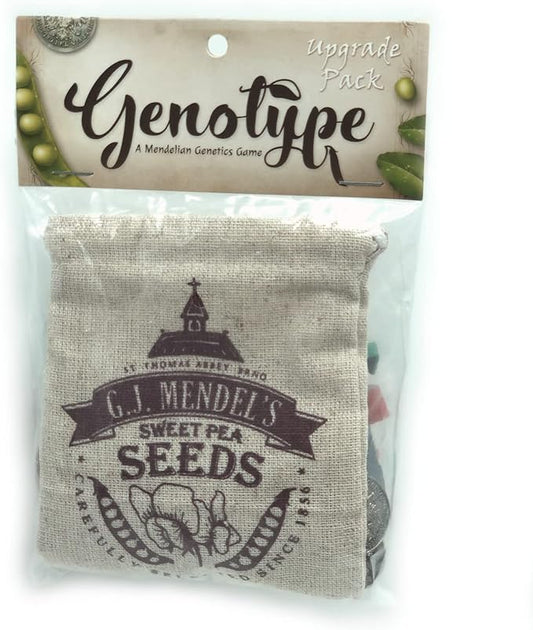 Genius Games Genotype: A Mendelian Genetics Game - Expansion Pack with Collector's Edition Components - Strategy Games and Game Night Games for Groups Adult - Board Games for Adults and Family