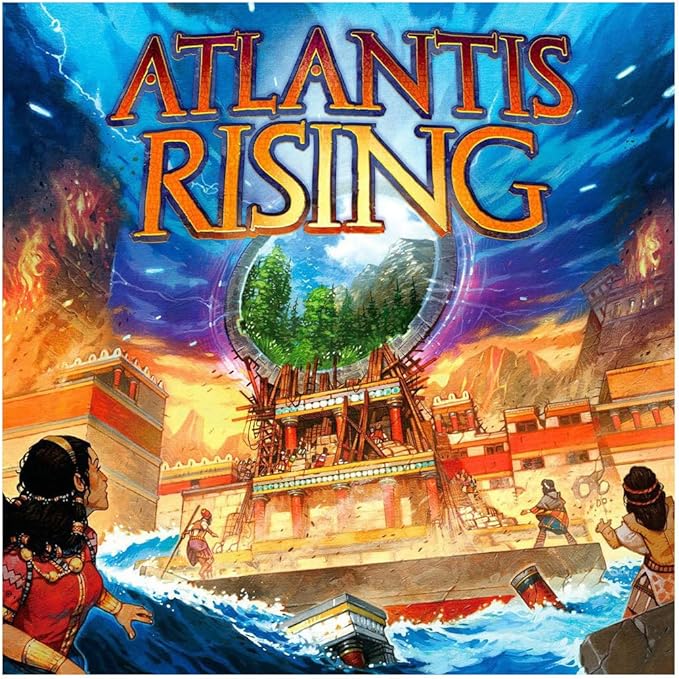Atlantis Rising - 2nd Edition