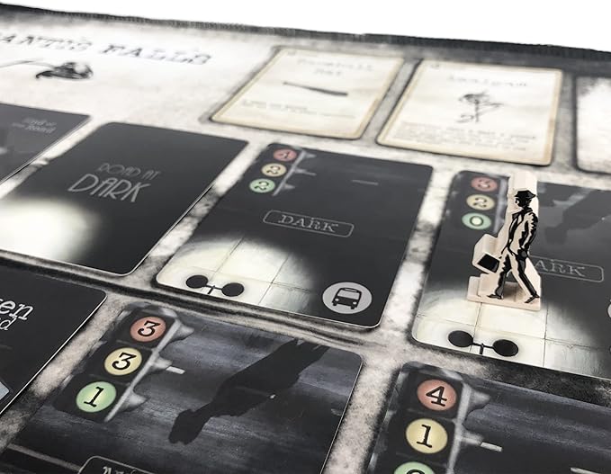 Mantis Falls Board Game | Hidden Traitor Strategy Card Game for 2-3 Players | Sometimes Cooperative Adventure Game for Adults and Teens | Ages 14+ | Playtime 60-90 Minutes | by Distant Rabbit Games