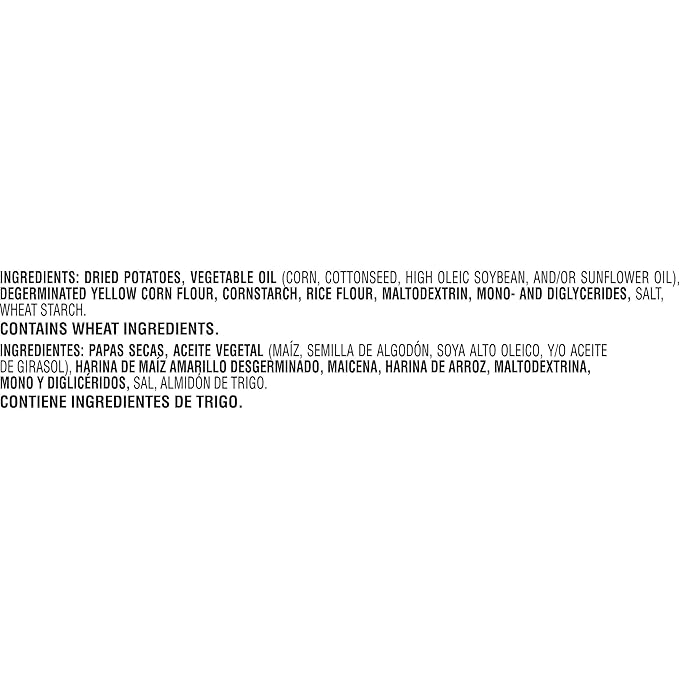 Pringles Potato Crisps Chips, Lunch Snacks, Office and Kids Snacks, Grab N' Go, Original (12 Cans)