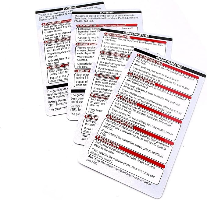 Stronghold Games Terraforming Mars Ares Expedition Card Game Collectors Edition ,1 to 4 players, Orange