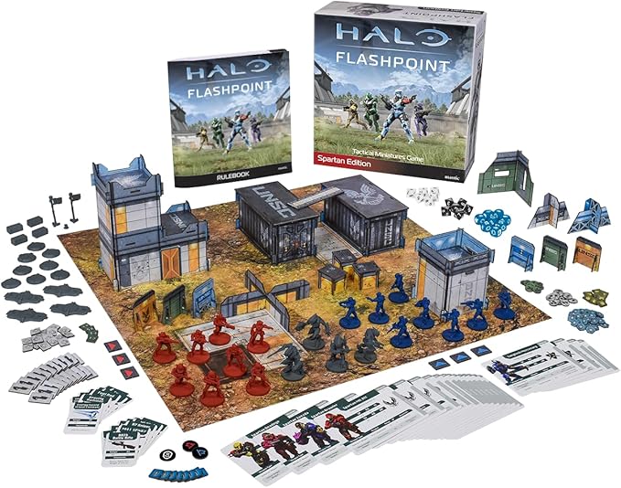 mantic Games, Halo: Flashpoint - The Tactical Miniatures Game (Spartan Edition)