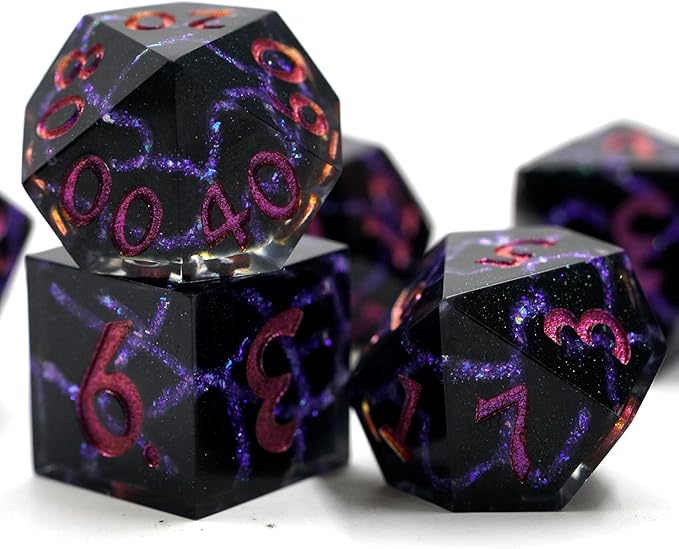 Dungeons and Dragons Dice,D&D Dice Set,DND Dice Gift Set for Role Playing Table Games