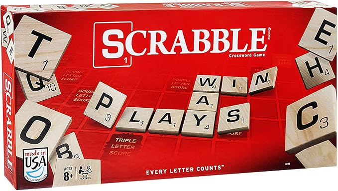 Scrabble Game Board Game Table Game