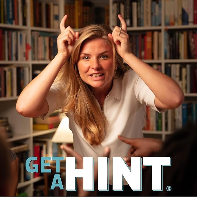 HINT Party Game (US Edition) - A Fun and Creative Hinting Game for Hours of Laughter and Entertainment! Great for Family Game Night, Ages 14+, 4+ Players, 45 Minute Playtime, Made