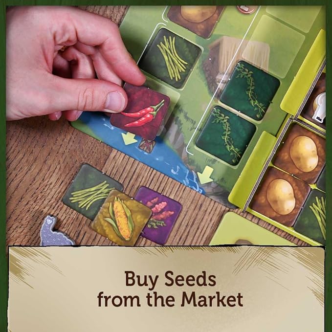 Northstar Game Studio Sacred Valley Board Game | Easy to Learn Farming Game for Adults, Kids & Families | 3-5 Players - 60 mins - Age 8+
