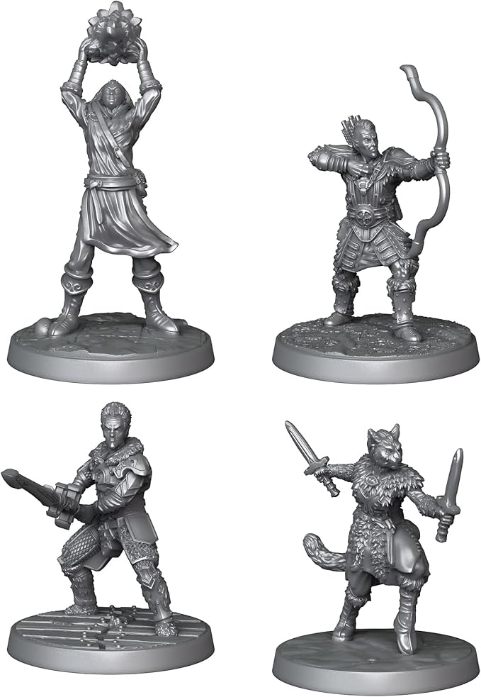 The Elder Scrolls V: Skyrim – The Adventure Game Miniatures Upgrade Set | Strategy Board Game for Adults | Ages 14+ | 1-4 Players | Avg. Playtime 60-120 Minutes | Made by Modiphius Entertainment