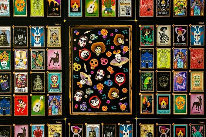 Disney Pixar Coco (Remember Me) A LOTERIA Game