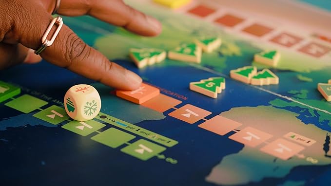 CMYK Daybreak - A Cooperative Game About Stopping Climate Change, from The Creator of Pandemic